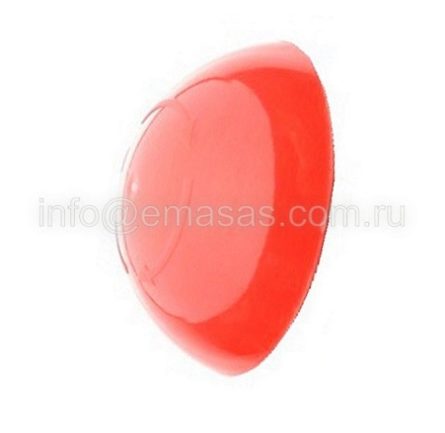 Головка кнопки Грибок Ф72мм красная включение вращением CP | код CPDE72 | EMAS