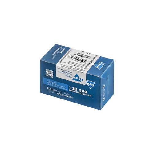 Шайба DIN9021 М12 увеличенная кузовная оцинкованная (30 шт) | код 105268 | Tech-KREP фото 4