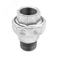 Соединитель чугунный американка Ду40 (1 1/2') ВН | код 128-0884 | Fittex PLUS