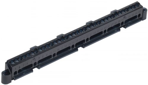 TEKFOR Суппорт для шин в корп. (ширина 12 мод.) IEK | код TF-KP00D-S-12 | IEK TEKFOR Суппорт для шин в корп. (ширина 12 мод.) IEK | код TF-KP00D-S-12 | IEK