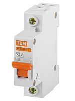 Авт. выкл.ВА47-63 1Р 32А 4,5кА х-ка B TDM | код SQ0218-0042 | TDM