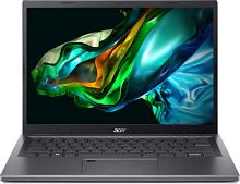 Ноутбук Acer Aspire 5 A514-56M-770K Core i7 1355U 16Gb SSD512Gb Intel Iris Xe graphics 14 IPS WUXGA (1920x1200) noOS grey WiFi BT Cam (NX.KH6CD.008) | код 2020045 | ACER