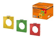 Трансформатор тока измерительный ТТН 125/2000/5-15VA/0,5-Р (3 шт., color) TDM | код SQ1101-1223 | TDM