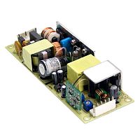 Источник питания AC-DC, 40Вт, вход 90…305В AC, 47…63Гц/127…431В DC, ККМ, выход 15В/2.67А, рег. выхода 13.5…17В/1.6…2.67A, изоляция 3750В AC, на плате 147х53х27, -40…+70С | код HLP-40H-15 | MeanWell