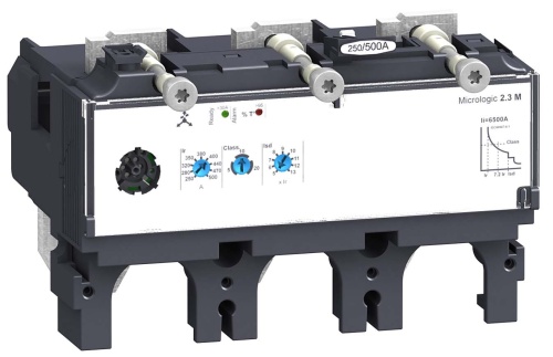 3П3Т MICR. 2.3 M 500A РАСЦЕП. NSX630 | код. LV432071 | Schneider Electric 
