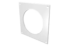 Накладка торцевая пластиковая 205х205 для воздуховода D160 | код 16НКП | ERA