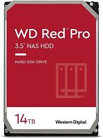 Жесткий диск WD SATA-III 14TB WD142KFGX NAS Red Pro (7200rpm) 512Mb 3.5 | код 2012306 | WD