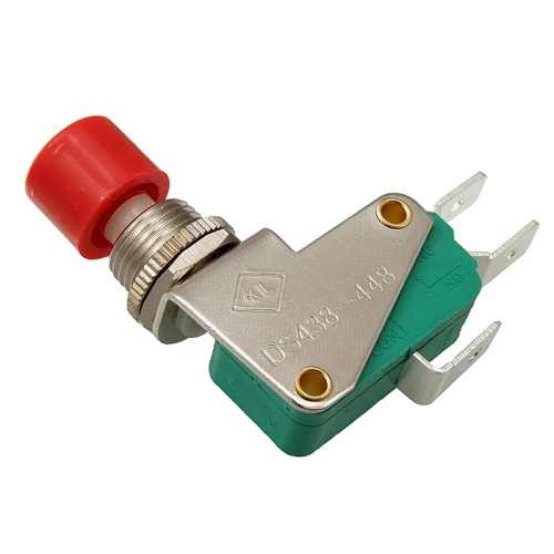 Кнопочный переключатель RUICHI DS-438, ON-ON | код 86778 | Ruichi