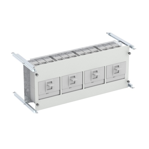 Комплект для внутренней вертикальной установки с винтовым креплением 3п T5 (W-MO) Ш=800 мм В=350 мм | код R5NPKIB2V81616 | DKC