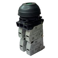 Выключатель Briswik КЕ 082/4м зеленый 1но+3нз Цилиндр с наружным протектором IP66 УХЛ2 10А | код aZ-DB-3Ai-0344 | Briswik