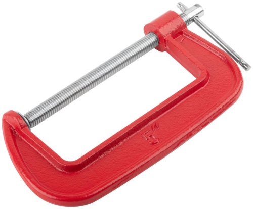 Струбцина тип ''G'' 125 мм (5'') | код 59205 | FIT фото 5 Струбцина тип ''G'' 125 мм (5'') | код 59205 | FIT фото 5