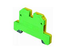 Колодка клеммная JXB-2.5PEN 2.5мм2 (JXB-земля) HLT | код 081-23-01 | HLT