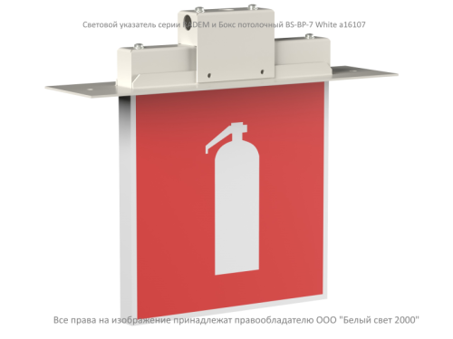 Указатель световой BS-RADEM-10-S1-24 White Белый свет a15561 фото 2