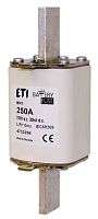 Предохранитель NH-2 Battery 160A 700V DC | код 004724291 | ETI