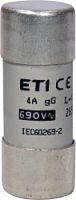Предохранитель CH22x58 gG 4A 690V | код 002651037 | ETI