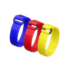 Стяжки велькро в наборе КСВ-Н 20х300 (12шт.) | код 77928 | Fortisflex