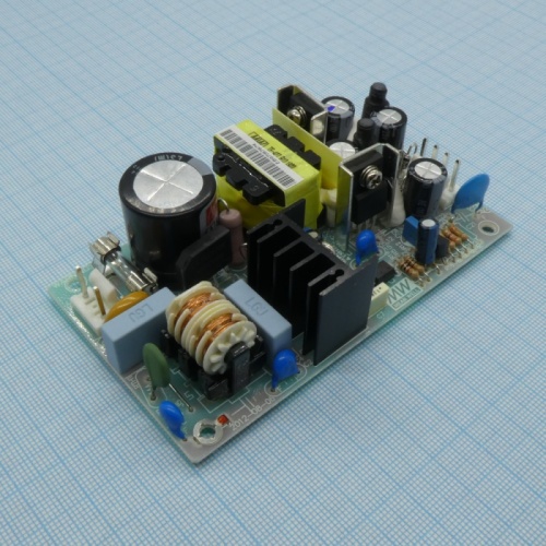 Источник питания AC-DC, 25Вт, вход 85…264V AC, 47…63Гц /120…370В DC, выход1: +12В/0.1…1.2A, выход2: -12В/0.1…1.2A, изоляция 3000В AC, открытая плата 107х61х30мм, -10…+60С | код PD-2512 | MeanWell Источник питания AC-DC, 25Вт, вход 85…264V AC, 47…63Гц /120…370В DC, выход1: +12В/0.1…1.2A, выход2: -12В/0.1…1.2A, изоляция 3000В AC, открытая плата 107х61х30мм, -10…+60С | код PD-2512 | MeanWell