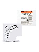 Шкала Ш96 1000/5А-1,5 (для А96 Х/5А) TDM | код SQ1102-2023 | TDM