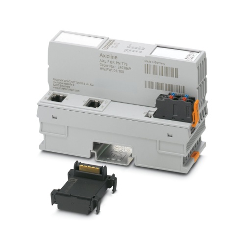 Устройство сопряжения с шиной AXL F BK PN TPS | код 2403869 | PHOENIX CONTACT