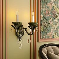 Лампа светодиодная филаментная Filament Elementary 12Вт свеча на ветру 2700К Е14 730лм GAUSS 42112