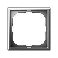 Рамка 1-м ArtGallery сталь | код GAL000901 | Systeme Electric