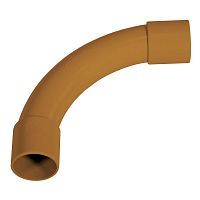 Соединитель угловой бук d25 мм (5шт/200шт уп/кор) Промрукав | код PR13.0241 | ПРОМРУКАВ