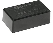 Источник питания AC-DC, 90.2Вт, вход 80…264В AC, 47…63Гц / 113…370В DC, выход 48В/1880мА, КПД 93%, ток утечки <100мкА/264В AC, изоляция 4000В AC, в корпусе 87х52х29.5мм, -30…+80С | код MPM-90-48 | MeanWell