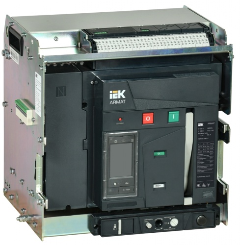 ARMAT Возд. авт. выкл. выдв. 4P A 55кА 1000А TT с акс. IEK | код AR-ACB-4VA-055-1000A-TTCF | IEK ARMAT Возд. авт. выкл. выдв. 4P A 55кА 1000А TT с акс. IEK | код AR-ACB-4VA-055-1000A-TTCF | IEK