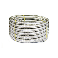 Труба гофрированная из нержав стали SS304 32А, отожженная, 20м | код SP3043200020 | Stahlmann