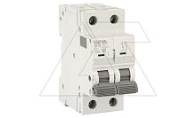 Авт. выключатель GYM9-2P-6C, 2P, 6A, хар-ка C, 6kA, 2M | код GYM92P6C | GEYA