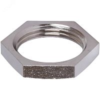 Контргайка 3/4' никелированная | код SFT-0060-000034 | STOUT