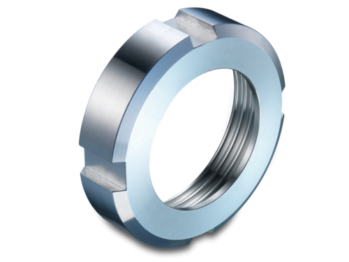 Гайка для муфты DIN 11851 DN 40, нерж. сталь | код ZPX4-440 | BAUMER GROUP