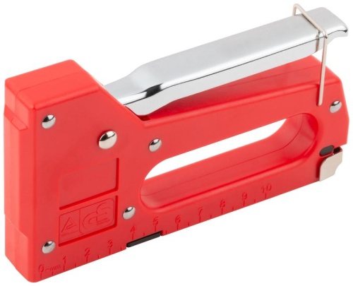 Степлер для узких скоб ''тип 53'' 4-8 мм, пластиковый корпус | код 32081 | FIT фото 6