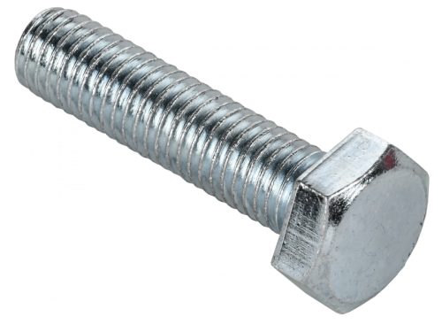 Болт с шестиг. гол. и полн. резьбой DIN 933 М10х50 HDZ IEK | код CMZ10-BTP-10-50-HDZ | IEK