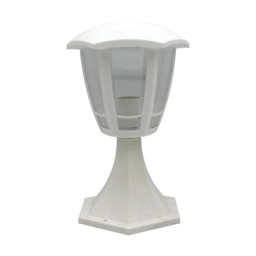 Светильник садово-парковый СИТИ НТУ 07-60-003 У1 6-ти гранник напольный белый TDM | код SQ0330-1319 | TDM