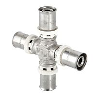 Крестовина пресс 16х16х16х16 | код. VTm.241.N.161616 | VALTEC