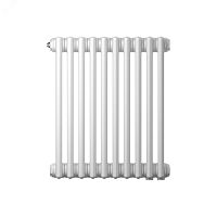 Радиатор трубчатый настенный трехрядный 300/100/26 боковое подключение с комплектом кронштейнов белый | код 3030_26_9016_1270_CVD1BH | Zehnder