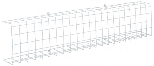 Решетка защитная для LED ДВО 1260х270х95мм белая IEK | код LT-DVO0D-R-1260-K01 | IEK Решетка защитная для LED ДВО 1260х270х95мм белая IEK | код LT-DVO0D-R-1260-K01 | IEK