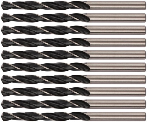 Сверла по металлу HSS черненые 6.0x93 мм (10 шт) | код 33560 | FIT фото 5