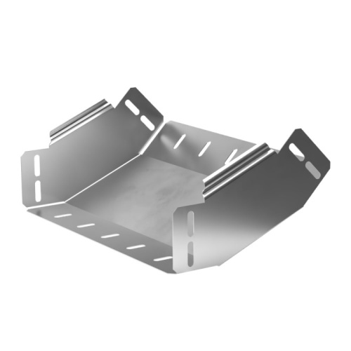 Угол вертикальный внутренний 45 градусов Стандарт INOX (AISI 304) 300х80 Промрукав | код PR16.3152 | ПРОМРУКАВ