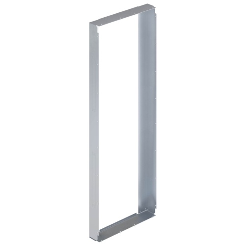 Заглушка вертикальная с доп U для IT-CQE 2000х800х75RAL9005 | код R5VRU428075B | DKC