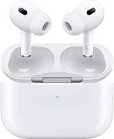 Гарнитура внутриканальные Apple AirPods Pro 2 2023 USB-C A3047/A3048/A2968 белый беспроводные bluetooth в ушной раковине (MTJV3ZA/A) | код 1984575 | APPLE
