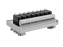 158 232, Релейный модуль двойной RMG-8 (24V AC/DC 10 A.) | код 0.0.0.1.58232 | KLEMSAN