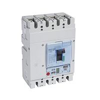 Автоматический выключатель DPX3 630 - эл. расцепитель S2 - 50 кА - 400 В~ - 4П - 320 А | код. 422072 | Legrand 