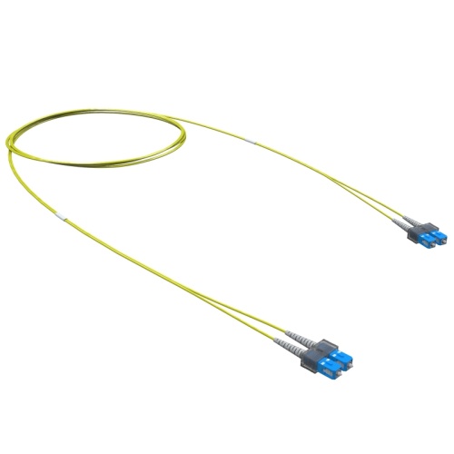 Оптический коммутационный шнур Duplex SC/UPC-SC/UPC, 9/125 (OS2), 3 м | код RNPC9DCUCU3 | DKC Оптический коммутационный шнур Duplex SC/UPC-SC/UPC, 9/125 (OS2), 3 м | код RNPC9DCUCU3 | DKC