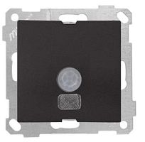 21 - Датчик движения, винт. зажимы, черный мат | код 2100-495-0284 | Mutlusan