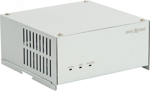 Источник вторичного электропитания СКАТ-1200Т исп. 12/20 12В, 20А, под АКБ 17Ач | код 360 | Бастион