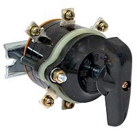 Выключатель пакетный 1-кл. 40А IP00 ПВ3-40 М3 исп.3 черн. | код pv-3-40-3 | EKF