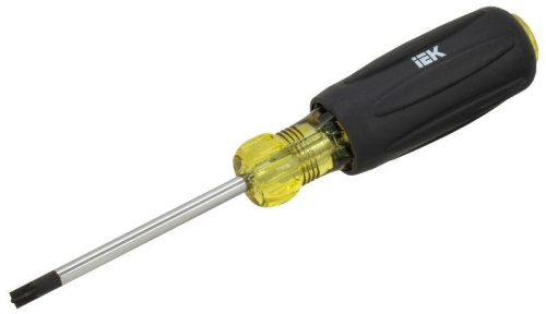 Отвертка PZ/SL1х75 Т3 ARMA2L 5 | код A2L5-SC10-T3-ZS-10-075 | IEK