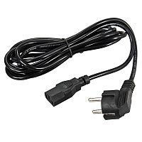 Шнур сетевой СЕЕ 7/7 (Schuko) - IEC 320 C13 3х1.0кв.мм 10А 3м Rexant 04-2739